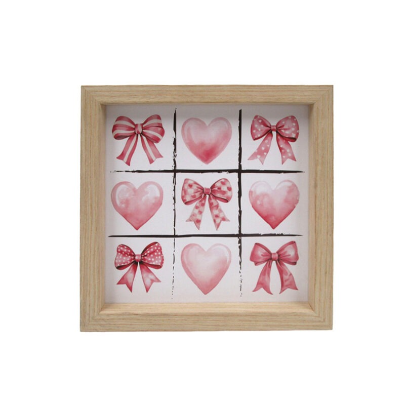 Valentine’s Day Wooden Decor - Valentine's Day - life-deco.com