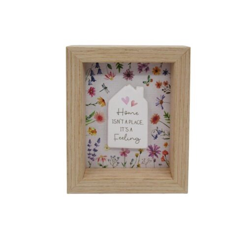 Wooden Shadow Box Wall Frame - Family - life-deco.com