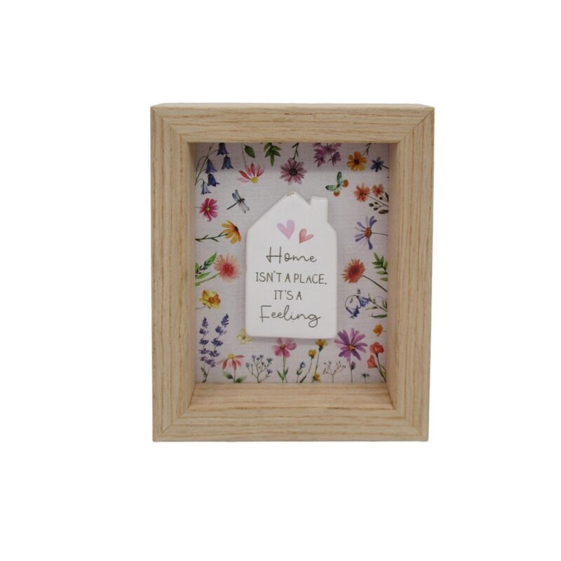 Wooden Shadow Box Wall Frame - Family - life-deco.com