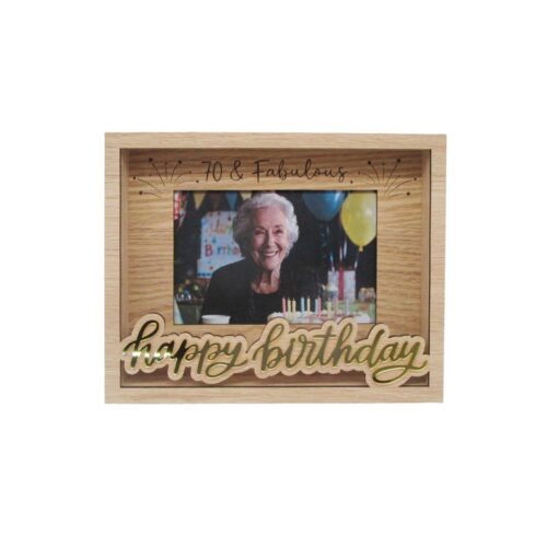 Photo Frame - Birthday - life-deco.com