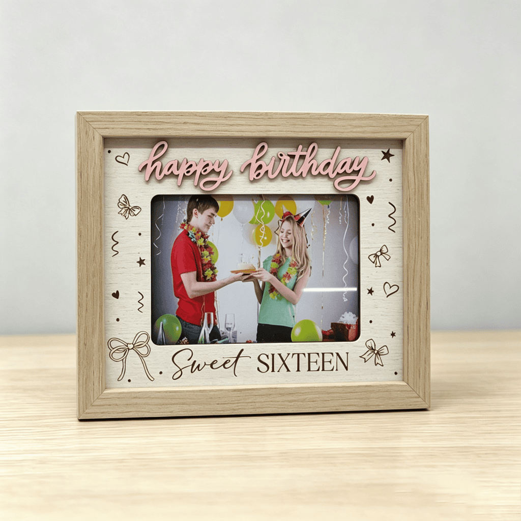 Photo Frame - Birthday - life-deco.com