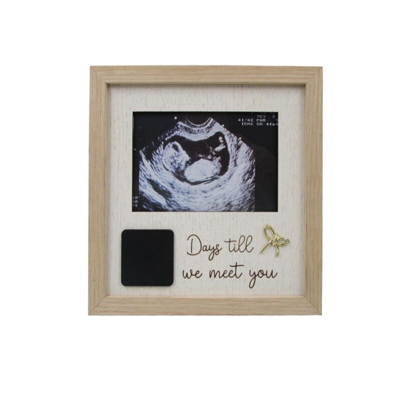 Marco de fotos de madera para ecografías - Bebés y niños - life-deco.com