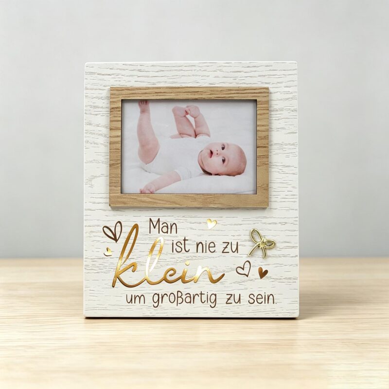 Marco de fotos de madera - Bebés y niños - life-deco.com