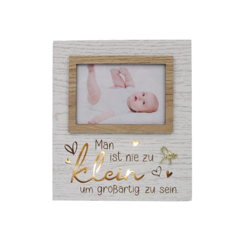 Marco de fotos de madera - Bebés y niños - life-deco.com