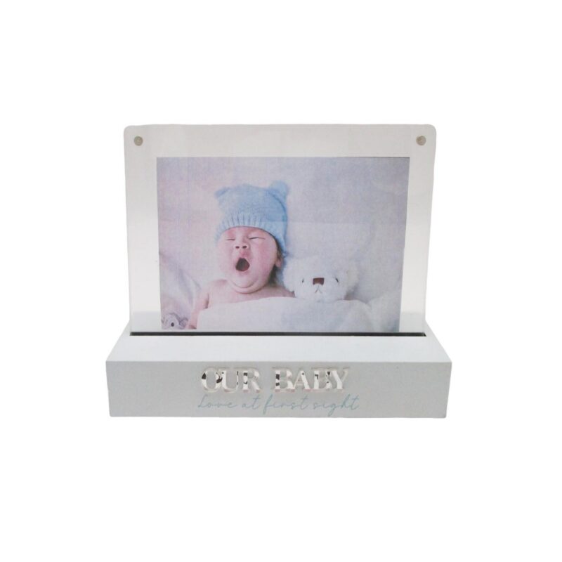 Marco de fotos de madera - Bebés y niños - life-deco.com