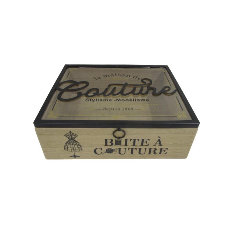 Aufbewahrungsbox aus Holz – Aufbewahrungsboxen – life-deco.com