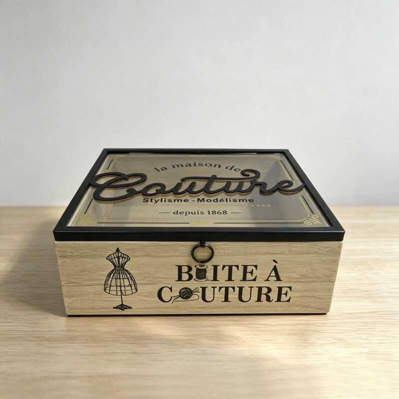 Aufbewahrungsbox aus Holz – Aufbewahrungsboxen – life-deco.com