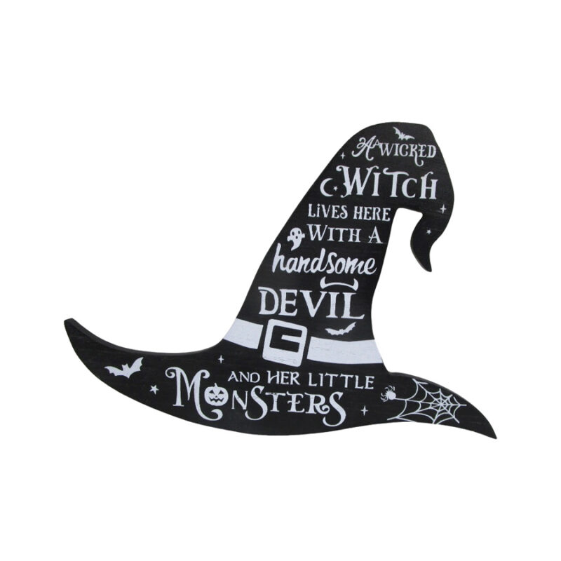 Halloween Wooden Deco - Halloween - life-deco.com