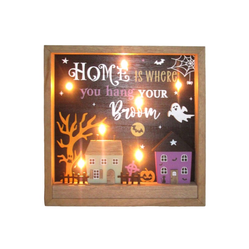 Halloween Wooden Deco - Halloween - life-deco.com