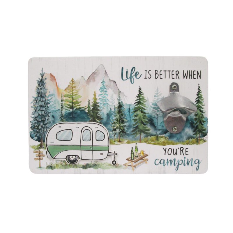 Wall Hanging Plaques - Mountain Lodge - life-deco.com