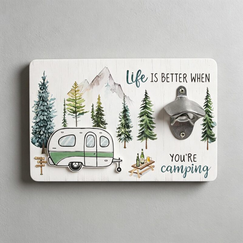 Wall Hanging Plaques - Mountain Lodge - life-deco.com