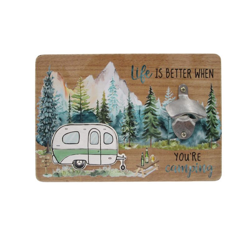 Wall Hanging Plaques - Mountain Lodge - life-deco.com