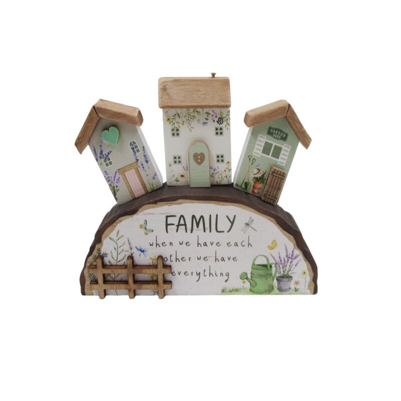 Wooden Table Ornament - Spring - life-deco.com