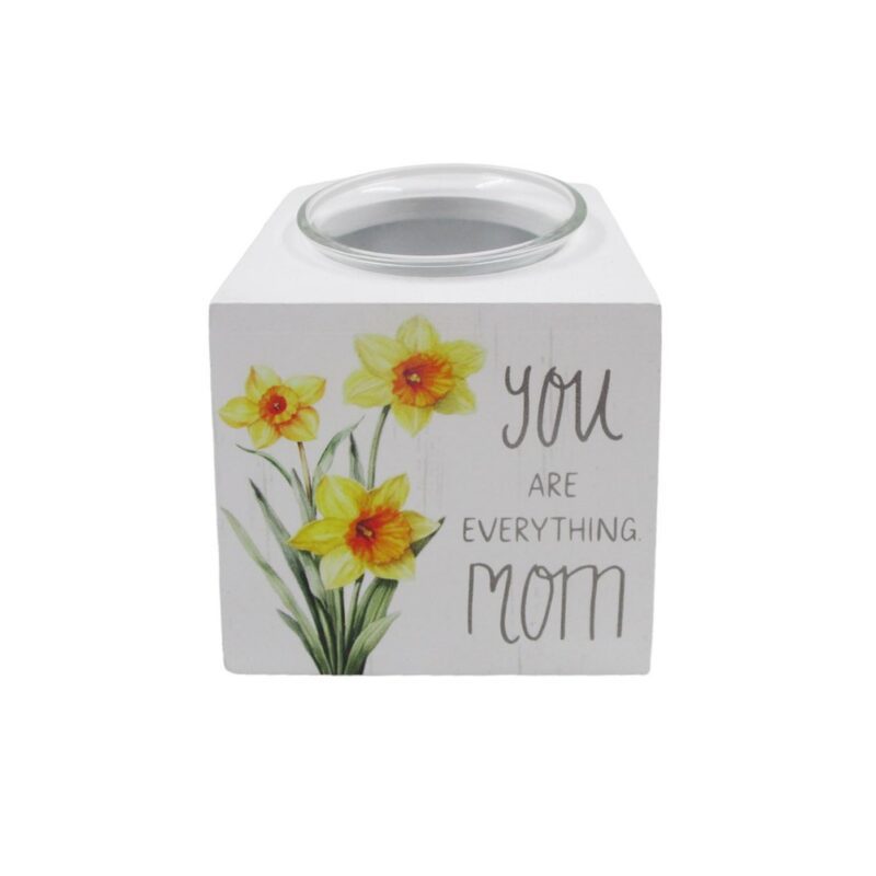 Wooden Candle Holder - Spring - life-deco.com