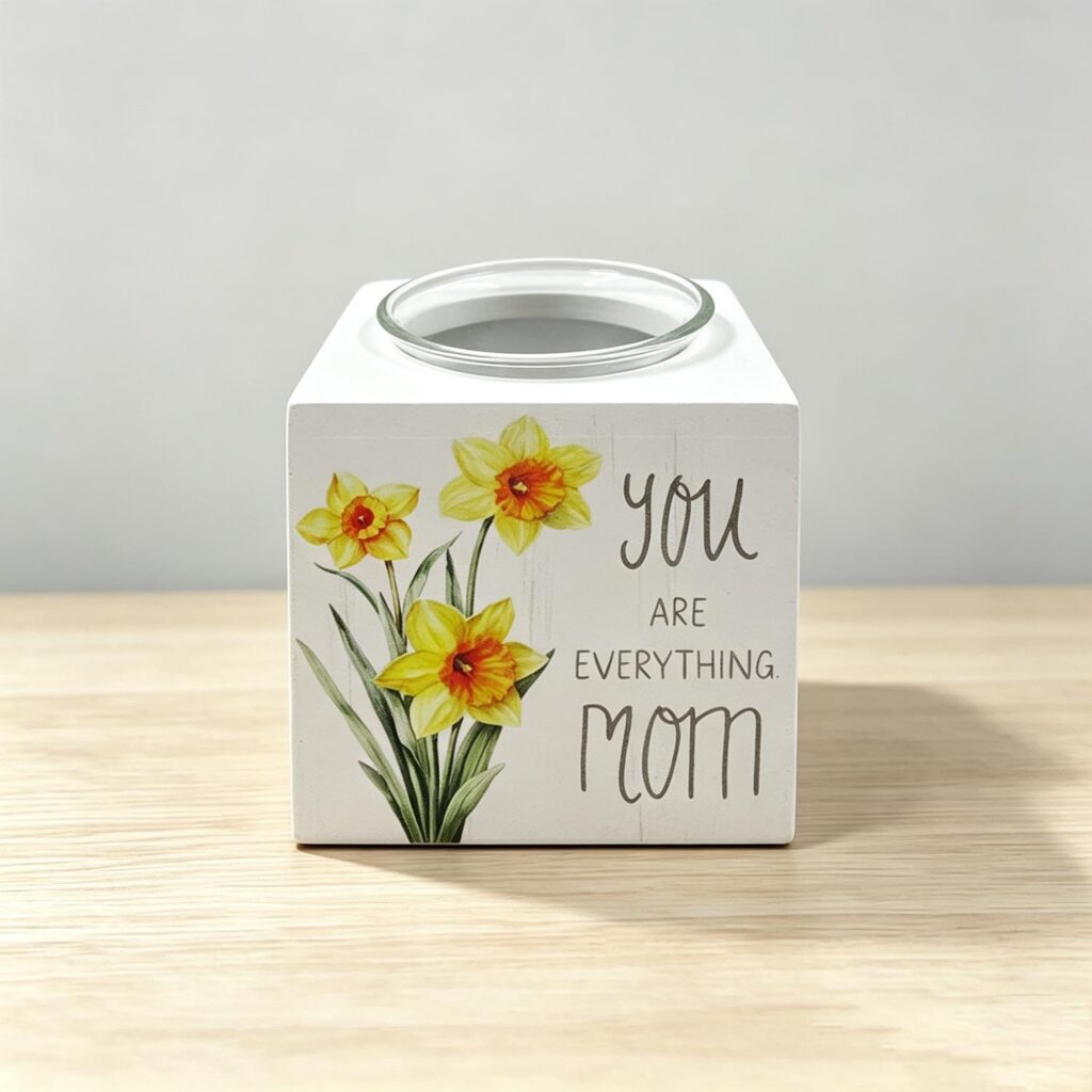 Wooden Candle Holder - Spring - life-deco.com