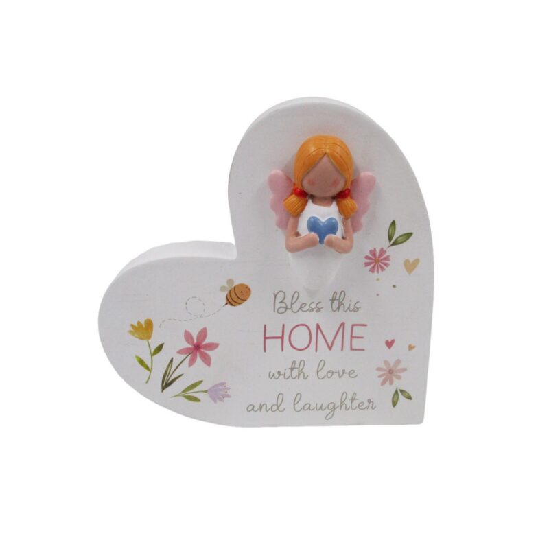 Wooden Ornament - Love & Friendship - life-deco.com