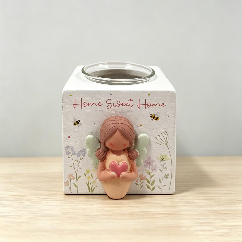Wooden Single Tealight Holder - Love & Friendship - ...