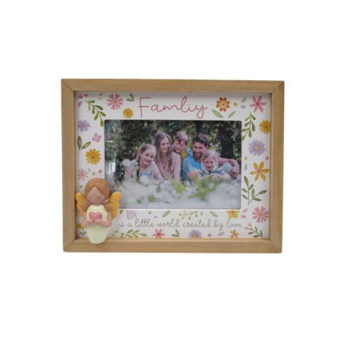 Wooden Photo Frame - Love & Friendship - life-deco.com