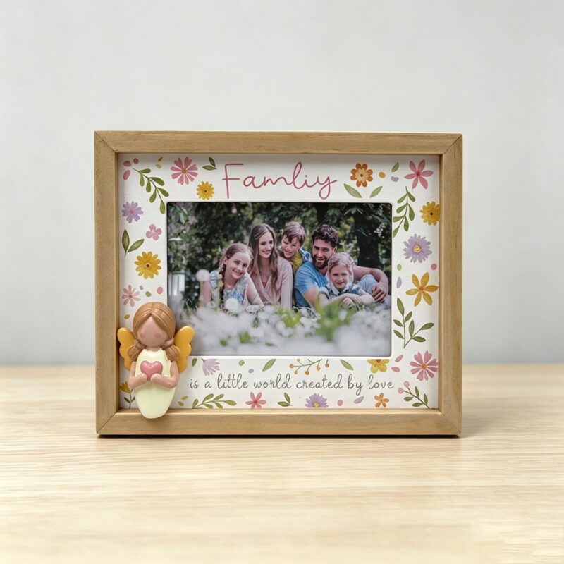 Wooden Photo Frame - Love & Friendship - life-deco.com