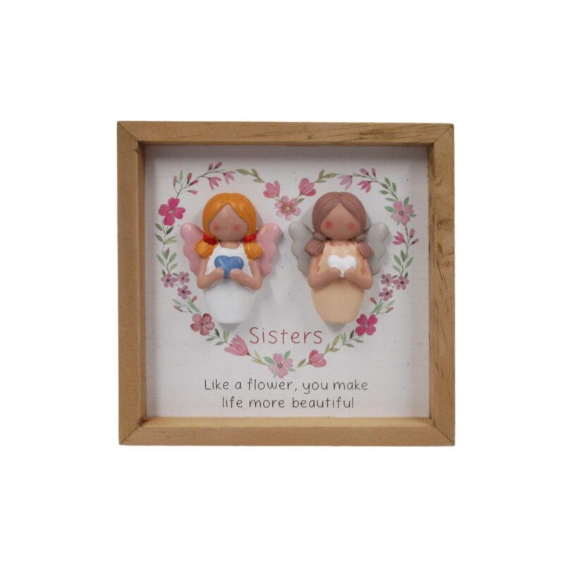 Wooden Photo Frame - Love & Friendship - life-deco.com
