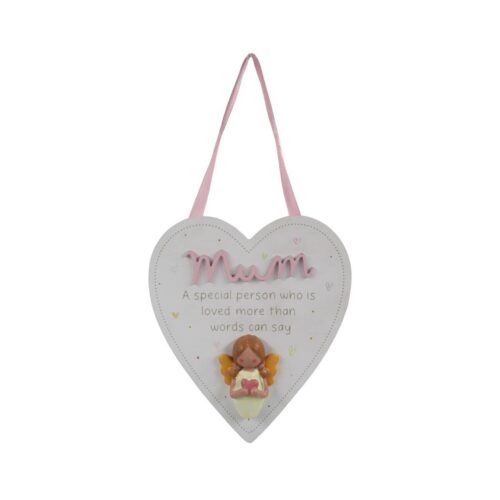 Wooden Hanging Plaque - Love & Friendship - life-dec...