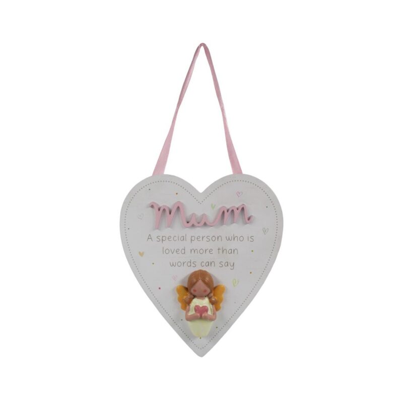 Wooden Hanging Plaque - Love & Friendship - life-deco.com