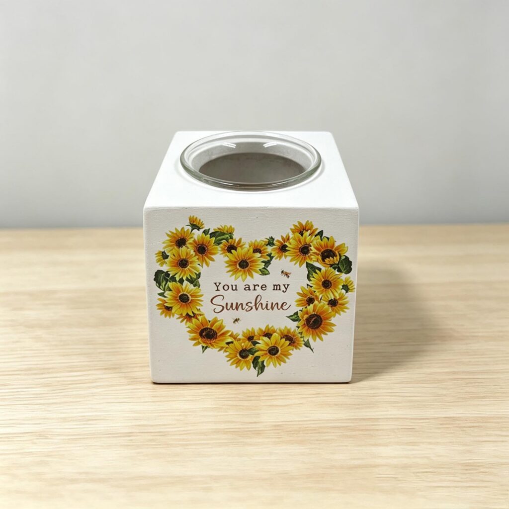 Wooden Tea‑light Holder - Spring - life-deco.com
