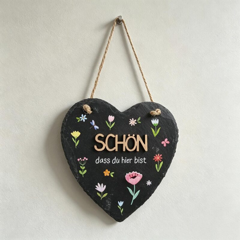 Hanging Sign - Spring - life-deco.com