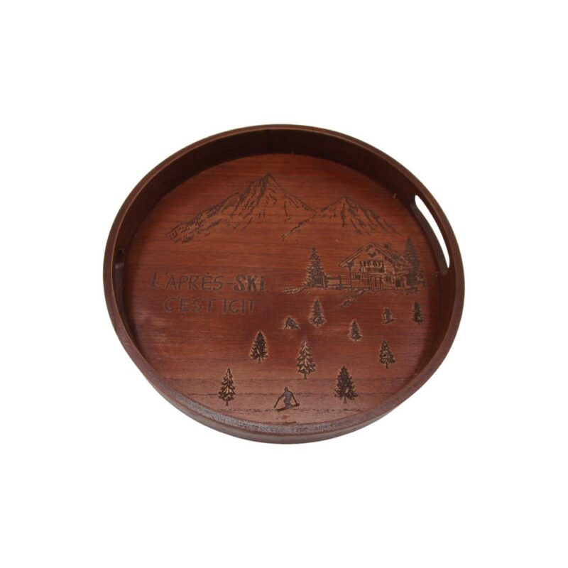 Wooden Tray - winter - life-deco.com