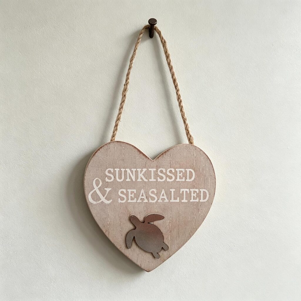 Wooden Sign - Coastal (Summer) - life-deco.com