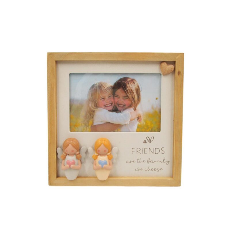 Wooden Photo Frame - Love & Friendship - life-deco.com