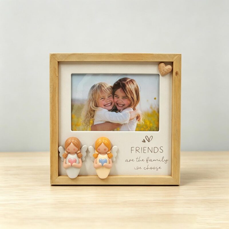 Wooden Photo Frame - Love & Friendship - life-deco.com