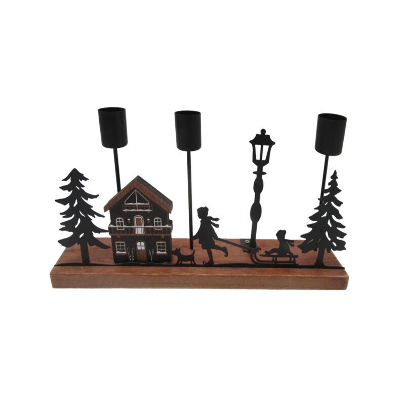 Candle Holders - winter - life-deco.com