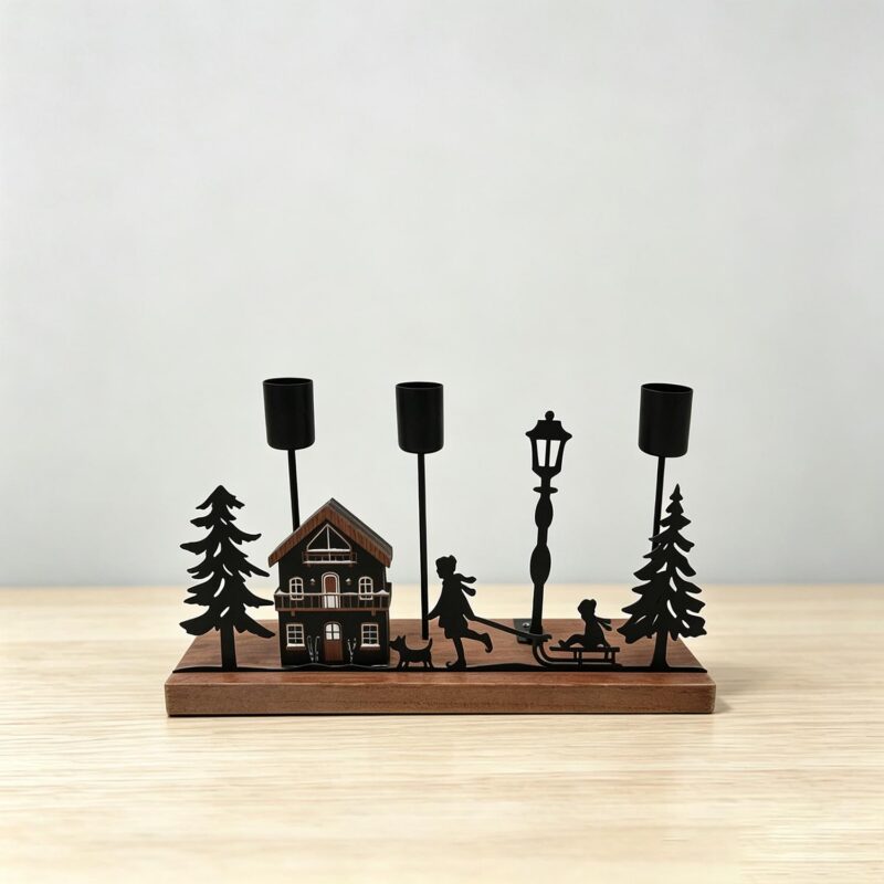 Candle Holders - winter - life-deco.com