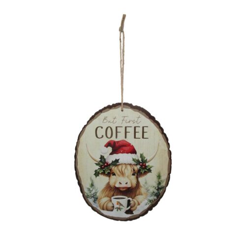 Wooden Hanging Ornament - Christmas - life-deco.com