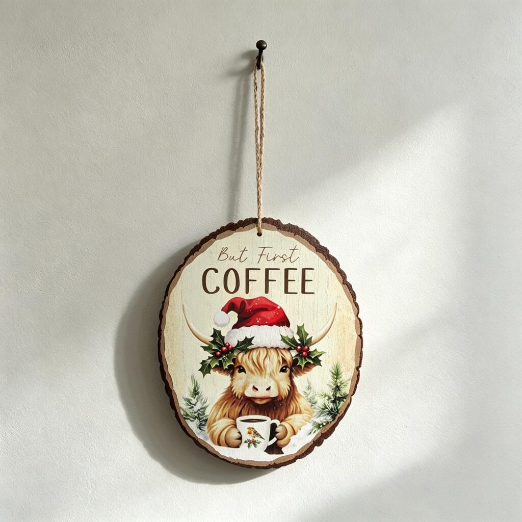 Wooden Hanging Ornament - Christmas - life-deco.com