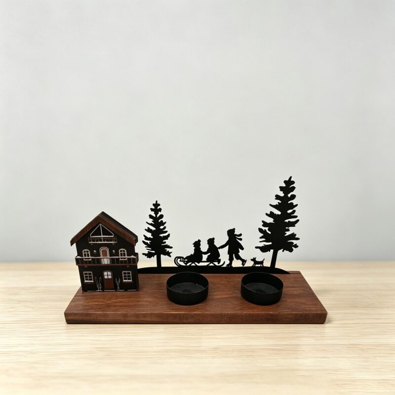 Candle Holders - winter - life-deco.com