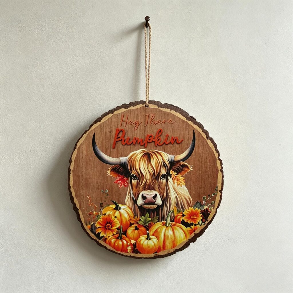 Herbstliche Holzdekoration – Herbst – life-deco.com