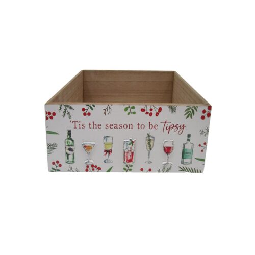 Wooden Storage Box - Christmas - life-deco.com