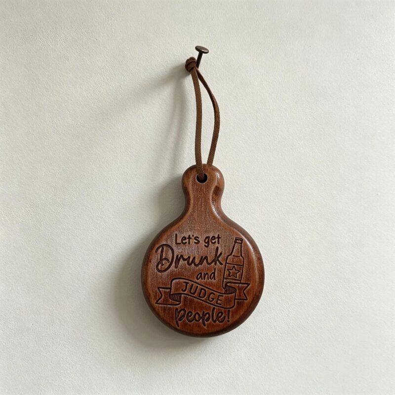 Wooden Hanging Plaques - Kitchen & Dining - life-deco.com