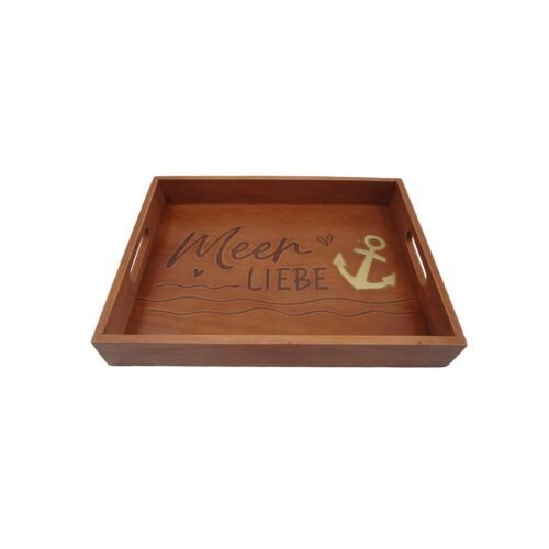 Wooden Serving Tray - Coastal (Summer) - life-deco.com