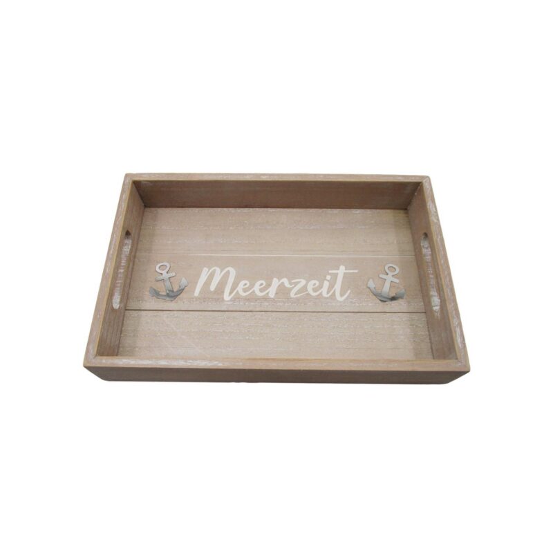 Wooden Serving Tray - Coastal (Summer) - life-deco.com