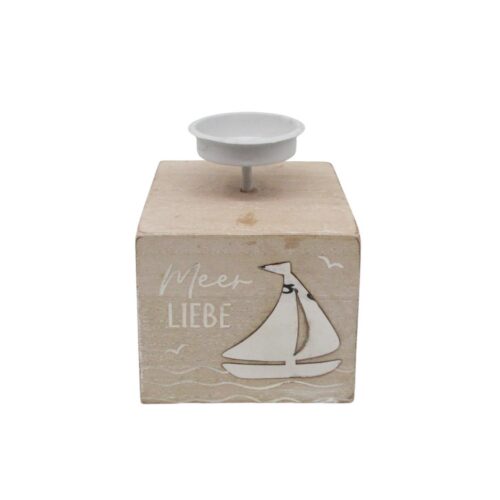 Wooden  Candle Holder - Coastal (Summer) - life-deco.com