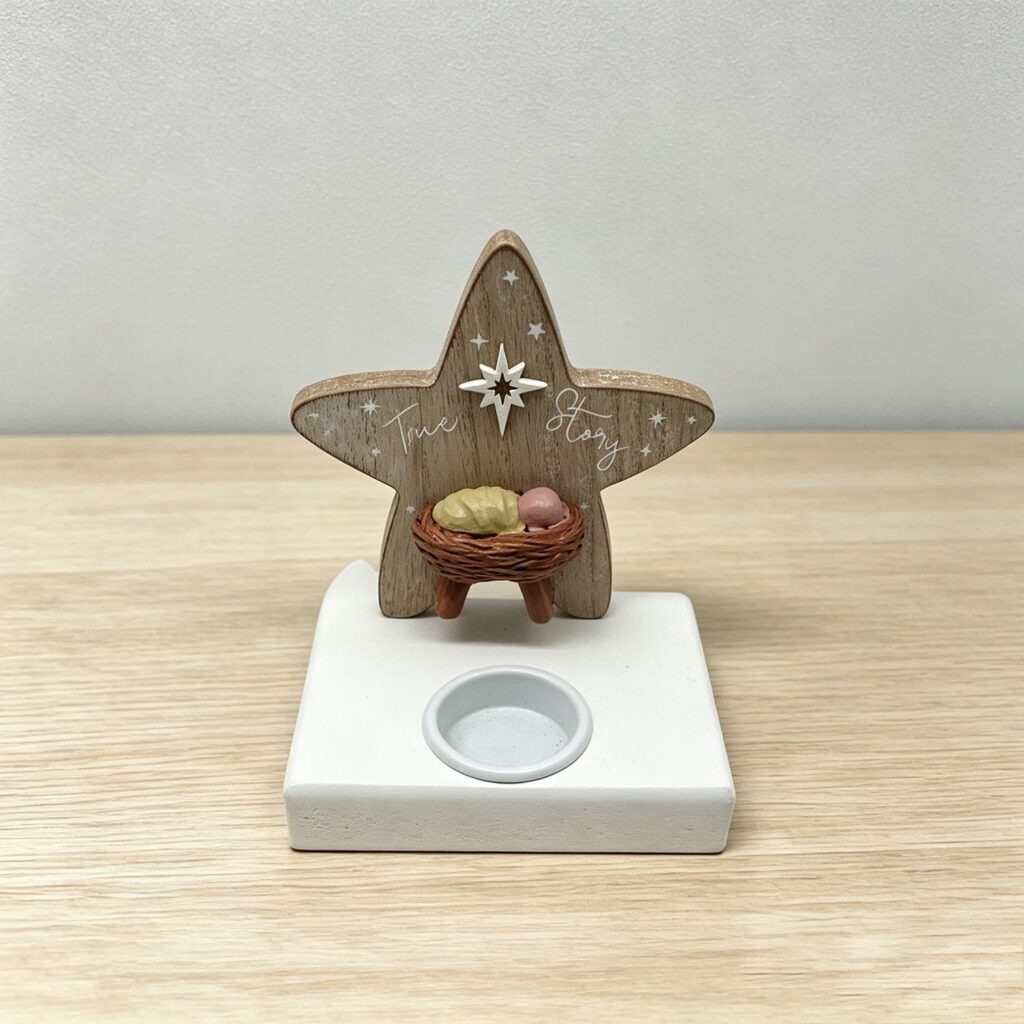 Wooden Tealight Holder - Spiritual & Religious - life-deco.com