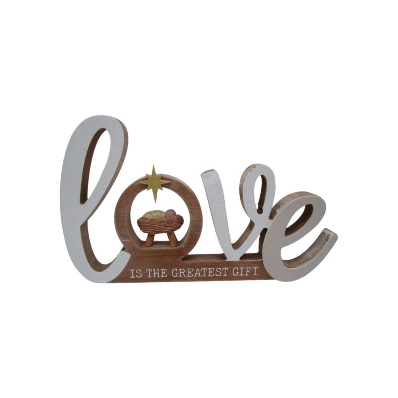 Wooden Letter Table Ornament - Spiritual & Religious - life-deco.com