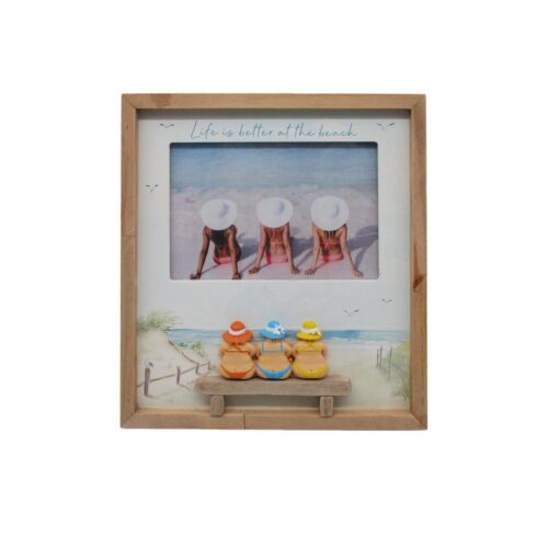 Wooden Frame - Coastal (Summer) - life-deco.com
