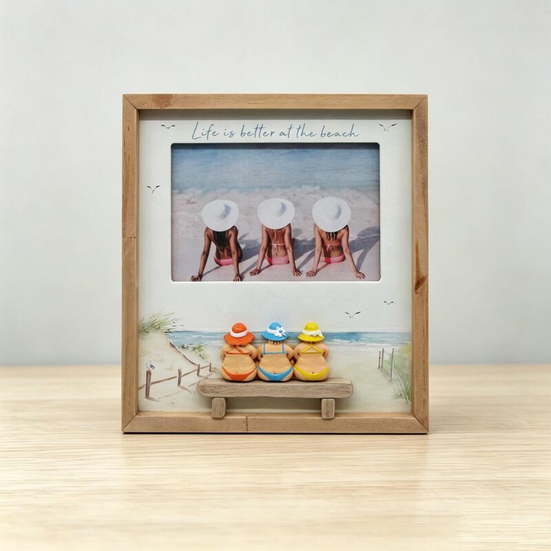 Wooden Frame - Coastal (Summer) - life-deco.com