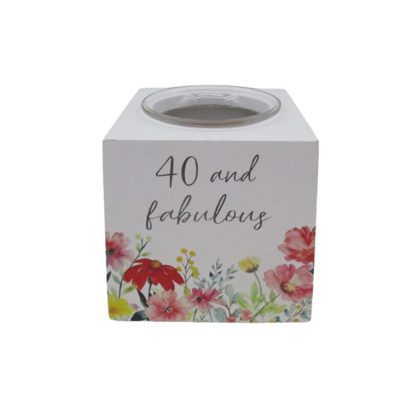 Wooden Tealight Holder - Birthday - life-deco.com