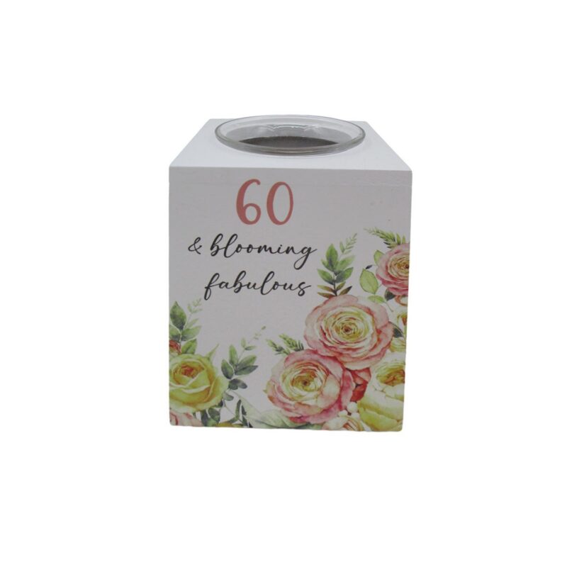 Wooden Tealight Holder - Birthday - life-deco.com