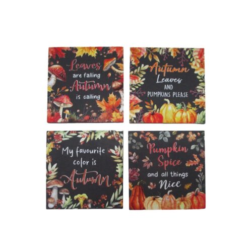 Herbstliche Holzdekoration – Herbst – life-deco.com